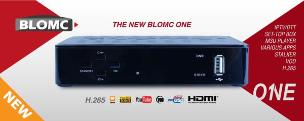 BLOMC ONE IPTV/ OTT BOXES